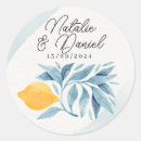 Search for lemon leaves stickers Minimalist