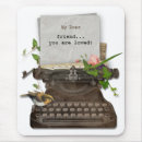 Search for typewriter mouse mats Keyboard