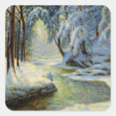Search for snowy trees stickers Pine