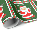 Search for mrs claus wrapping paper For her