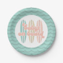 Search for beach baby shower plates Girl