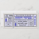 Search for baseball save the dates Ticket