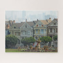 Search for san francisco painted ladies puzzles Usa