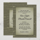 Search for camouflage wedding invitations Hunter