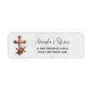Search for religious easter return address labels Christian