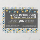 Search for diaper party invitations Chalkboard