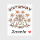 Search for stay cool stickers Halloween