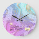 Search for aqua clocks Pastel