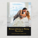 Search for two sided thank you cards Black