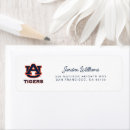 Search for alabama return address labels Aubie the tiger