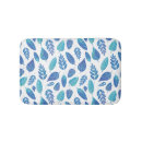 Search for peacock bath mats Leaves