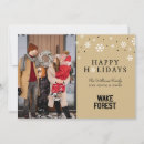 Search for north carolina christmas cards Wake forest university