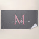 Search for initial beach towels Stylish