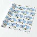 Search for lighthouse wrapping paper Sail