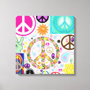 Search for movement canvas prints Peace