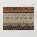 Search for textile pattern postcards Floral