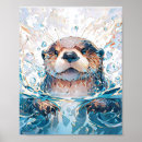 Search for sea otter posters Otters