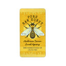 Search for bee rectangle stickers Honeycomb