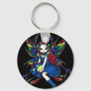 Search for midnight rounded key rings Fantasy