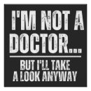 Search for medical humor posters Doctor