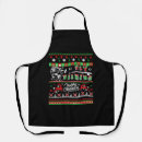 Search for shirt aprons Santa