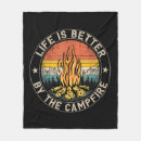 Search for campfire blankets Nature