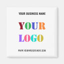Search for square logo magnets Promotional