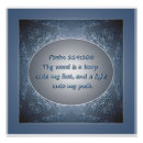 Search for thy posters Scripture