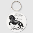 Search for friesian horse key rings Pony