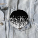 Search for pixels badges Goth