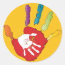Search for caring hands stickers Care