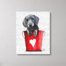 Search for dachshund canvas prints Puppy