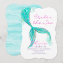Search for sea horse invitations Watercolor
