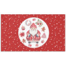 Search for santa claus tablecloths Snowflakes