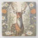 Search for deer coasters Flowers