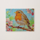 Search for robin puzzles Colourful