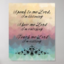 Search for lords posters God