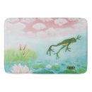 Search for frog bath mats Pond
