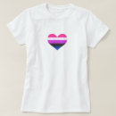 Search for non binary pride tshirts Heart