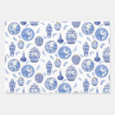 Search for ginger jar wrapping paper For her