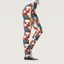 Search for red white blue leggings Orange
