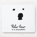 Search for polar bear mouse mats Funny