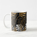 Search for gold silver mugs Black