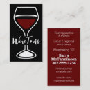 Search for winemaker business cards Wine tasting