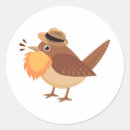 Search for orange bird stickers Animals