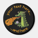 Search for cartoon dragon magnets Fantasy