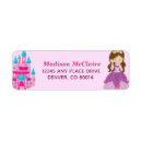 Search for fairytale return address labels Castle