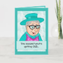 Search for funny getting old jokes cards Aging