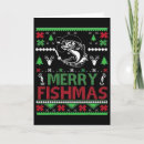Search for hunting christmas cards Fisherman