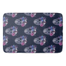 Search for gothic bath mats Skull